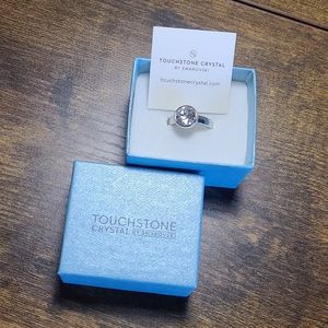 Touchstone Crystal by Swarovski Ring